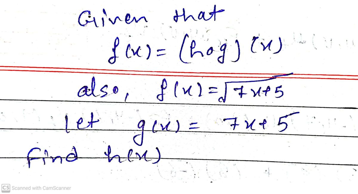 Calculus homework question answer, step 1, image 1